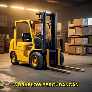 Optimalkan Workflow Pergudangan dengan Forklift untuk Efisiensi